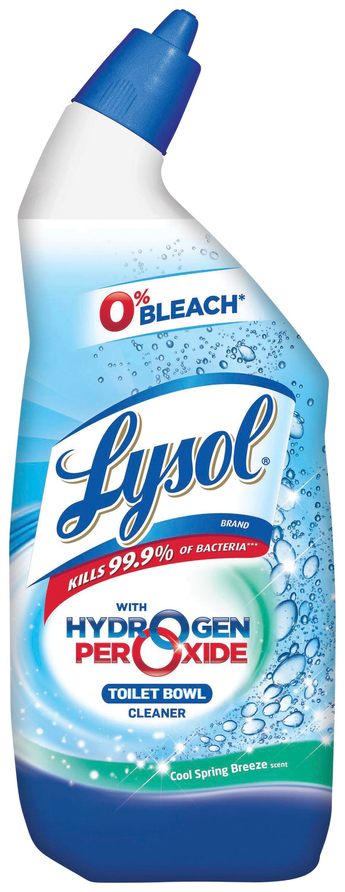Lysol Hydrogen Peroxide Toilet Cleaner, Item Number 2027471