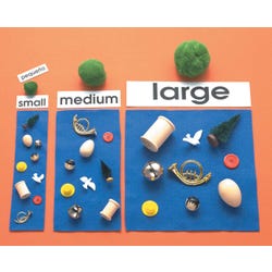 Primary Concepts Size Sort Game 251610