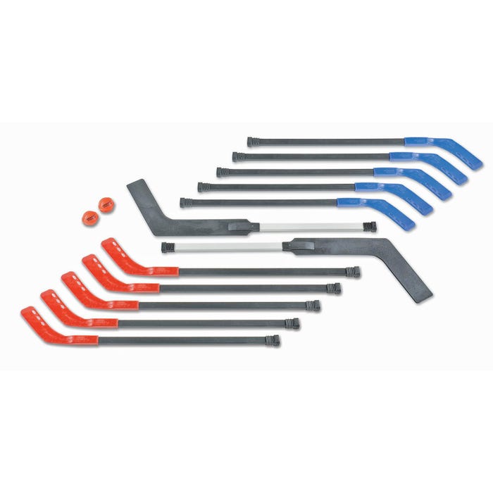 Shield LTG Elementary Indoor Floor Hockey Stick Set, 36 Inches