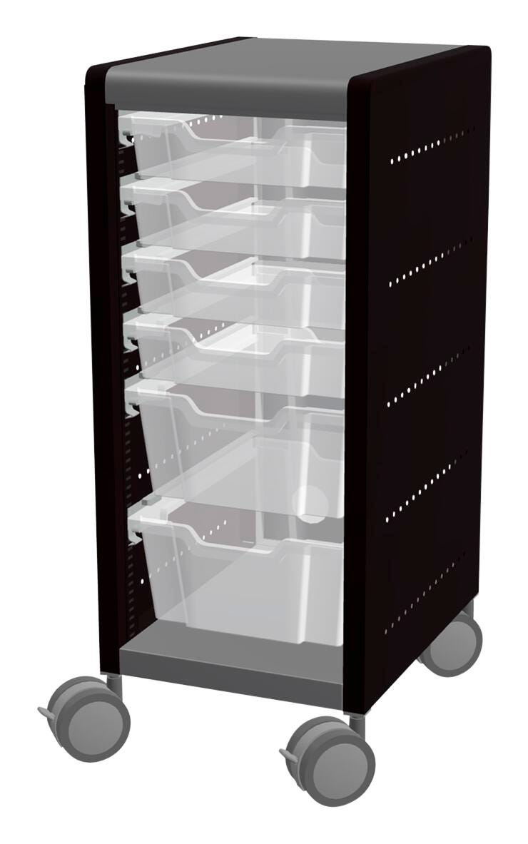 Classroom Select Geode Cabinet, 6 Tote Trays 4000266