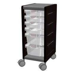 Classroom Select Geode Cabinet, 6 Tote Trays 4000266
