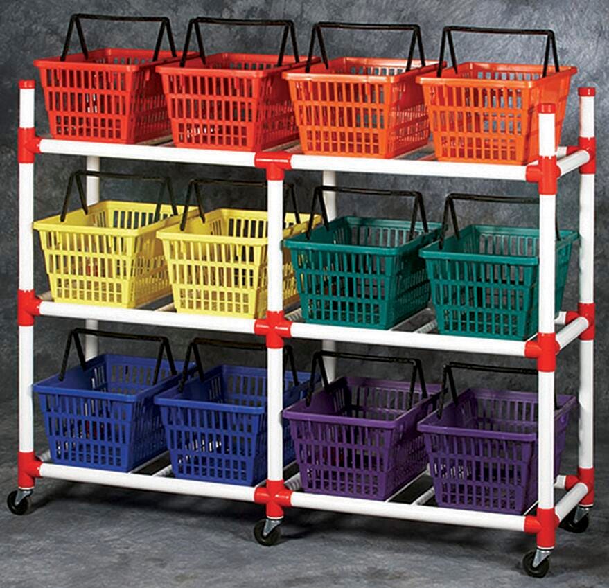 Sports Equipment Storage & Carts , Item Number 1300382
