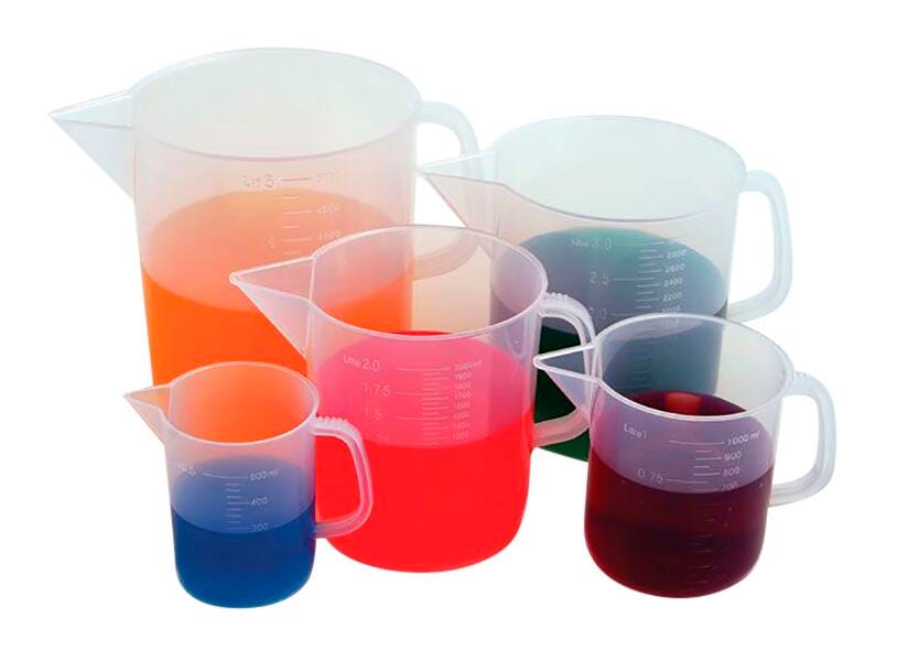 United Scientific Beakers with Handle, Short Form, pp, 500ml 2089930