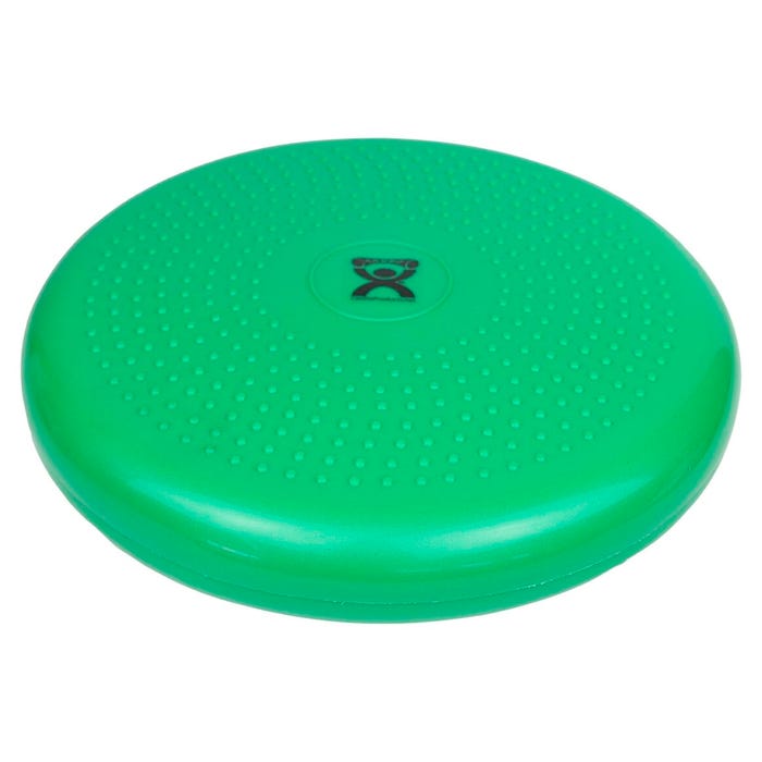 CanDo Inflatable Balance Disc, 14 Inches, Green