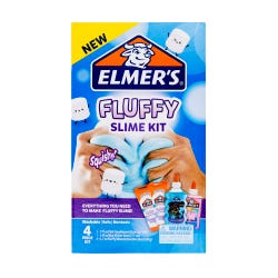 Elmer's Fluffy Slime Kit, 4 Piece Set 2040895