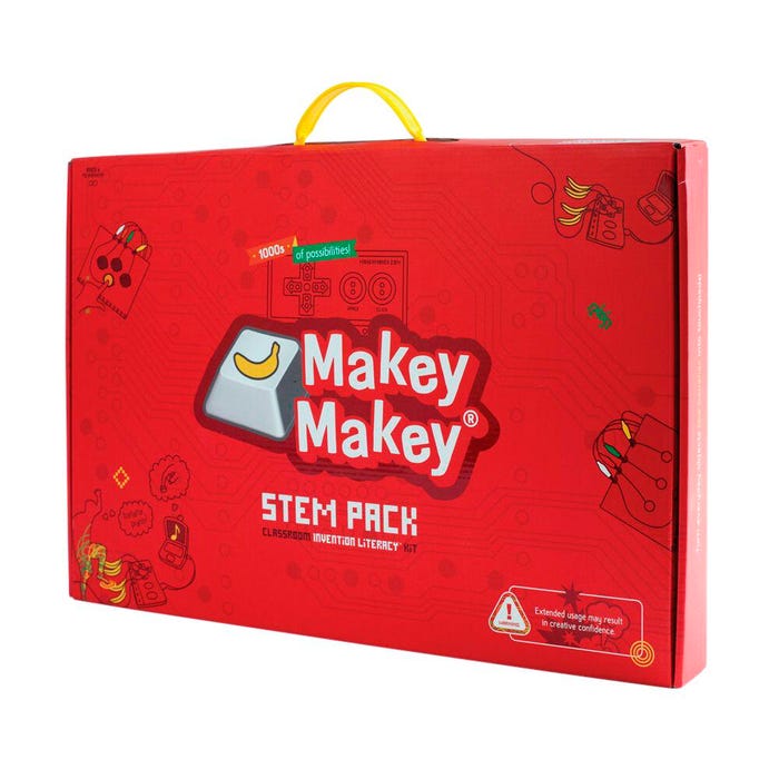 Makey Makey STEM Classroom Invention Literacy Kit, 364 Pieces