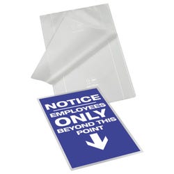 GBC EZ Use Laminating Pouches, 5 mil, Pack of 200, Item Number 1590174