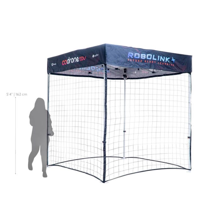CoDrone Small Arena, 80 x 80 x 86 to 95 Inches