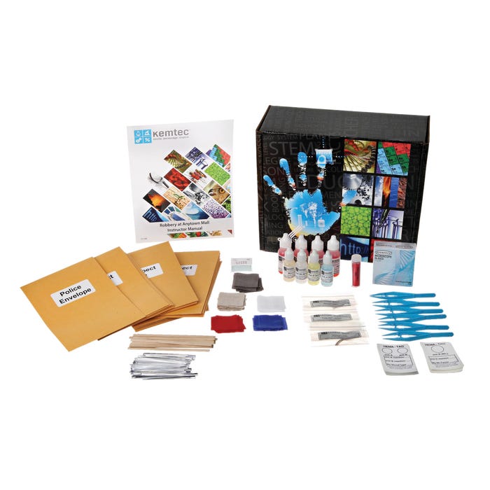 Kemtec Robbery At Anytown Mall Forensic Kit