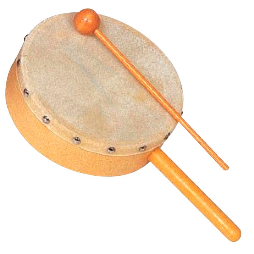 Rhythm Band Wood Snare Boy with Mallet 2126427