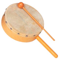 Rhythm Band Wood Snare Boy with Mallet 2126427