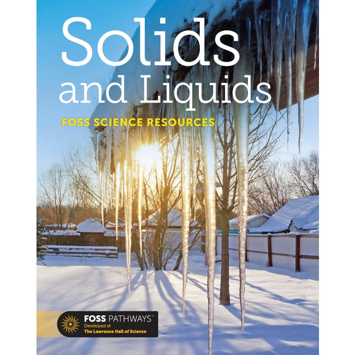 FOSS Pathways Solids and Liquids Science Resources Student Book, Pack of 8