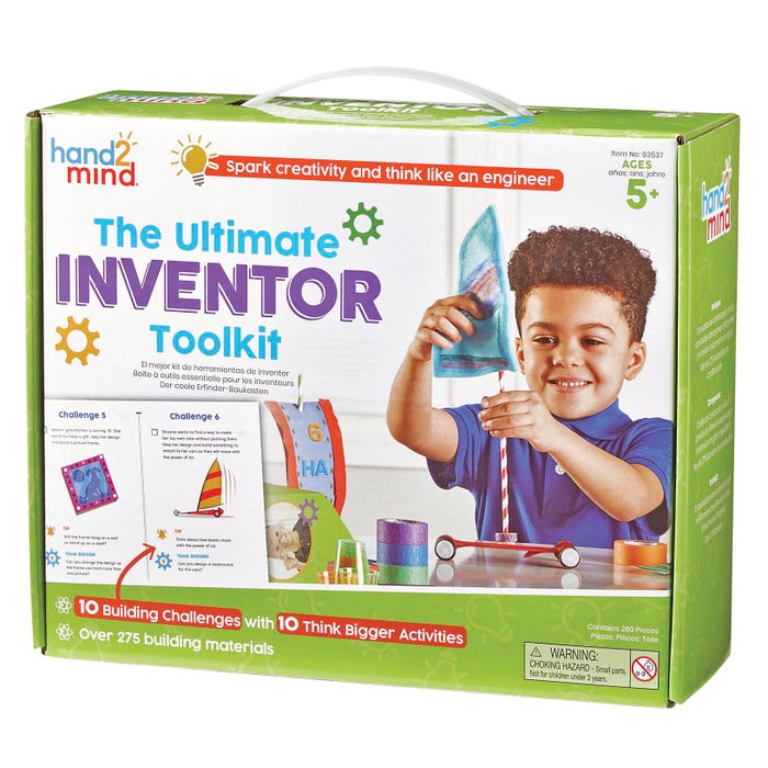 Hand2Mind The Ultimate Inventory Toolkit, Ages 5 and Up