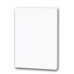 School Smart Foam Board, 32 x 40 Inches, White, Pack of 10 1494872