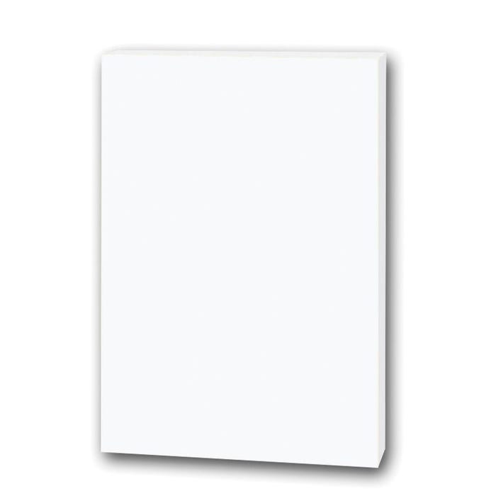 School Smart Foam Board, 32 x 40 Inches, White, Pack of 10