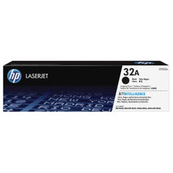 HP 32A Ink Cartridge, CF232A, Black
