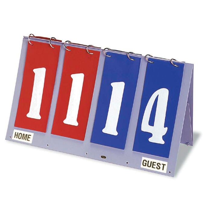 Tandem Sport 2-Digit Portable Score Flipper