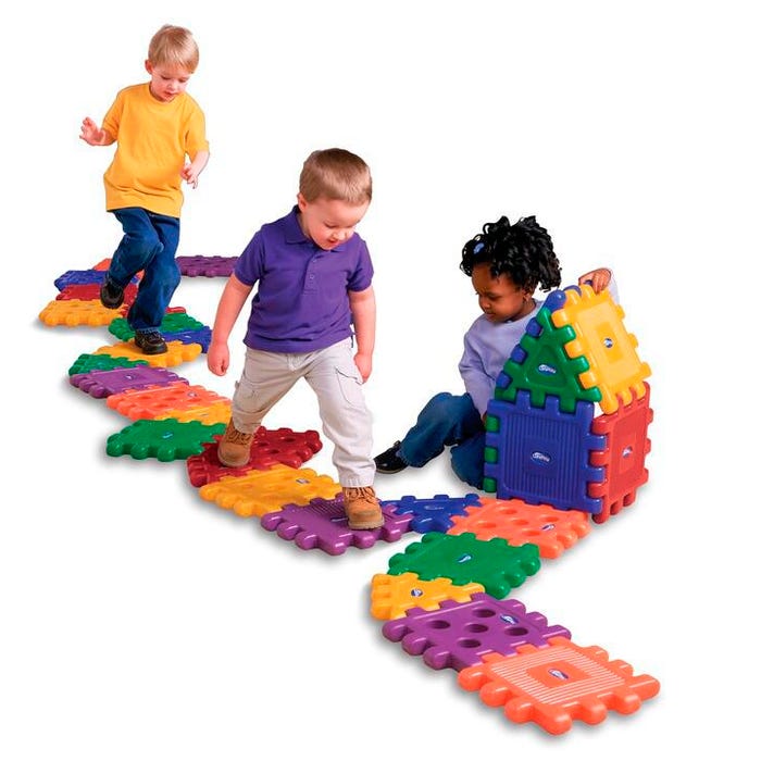 CarePlay Grid Blocks Set, 32 Pieces