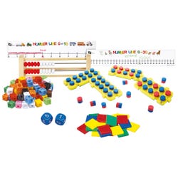 SI Manufacturing Individual Learning Early Years Math Kit, Item Number 2041061