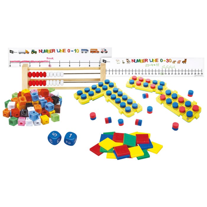 SI Manufacturing Individual Learning Early Years Math Kit