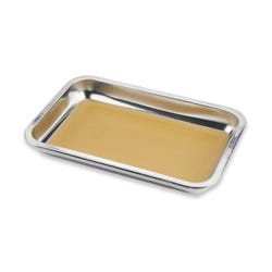 American Scientific Deluxe Aluminum Dissecting Pan with Wax, 12 x 8-1/4 x 1-1/2 Inch