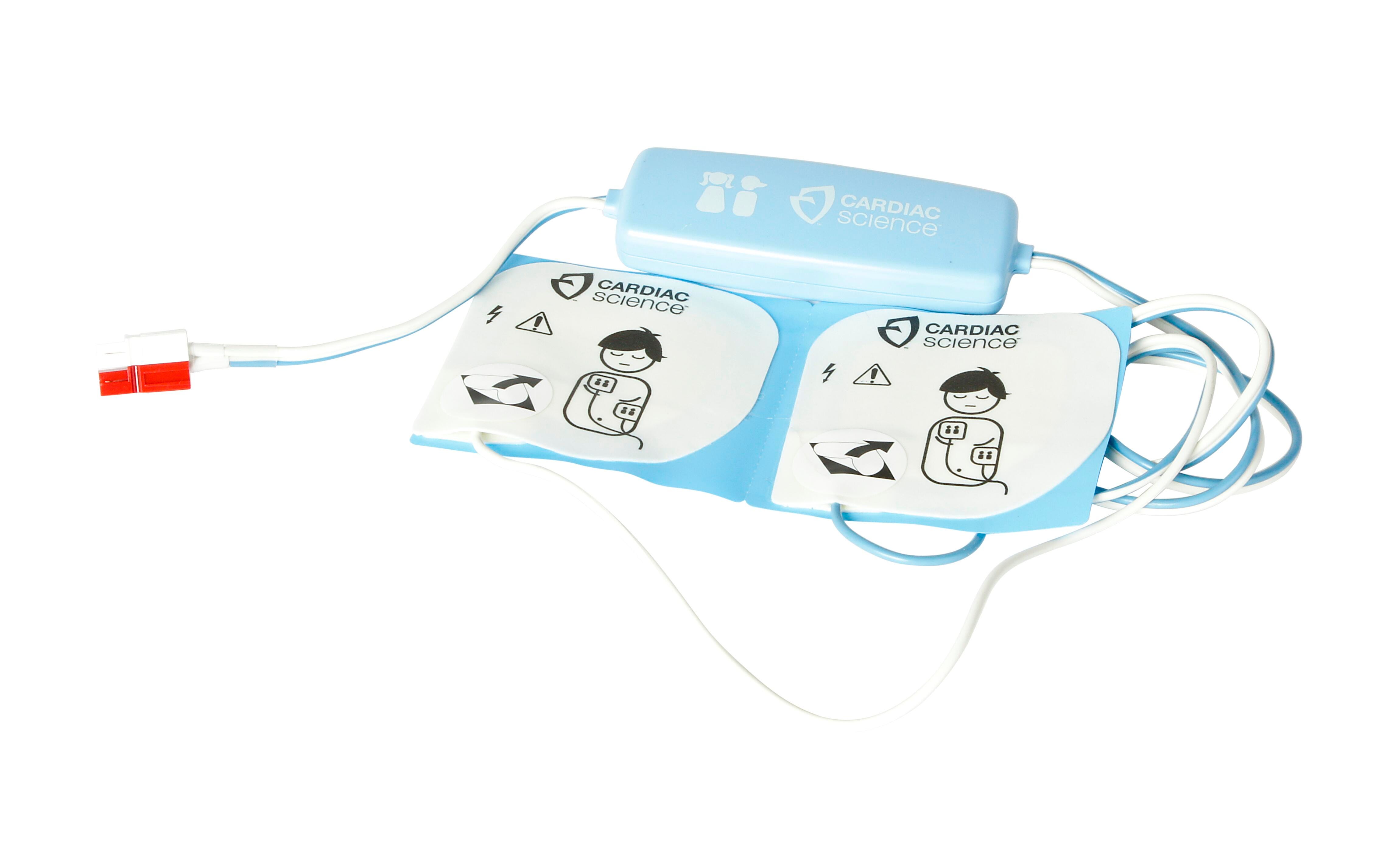 Cardiac Science 54-120 AED Pediatric Pad, Item Number 1358941