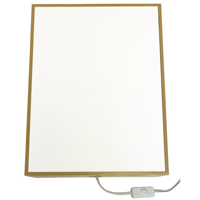 Inovart The Original Litebox, 12 x 16 Inches, Wood