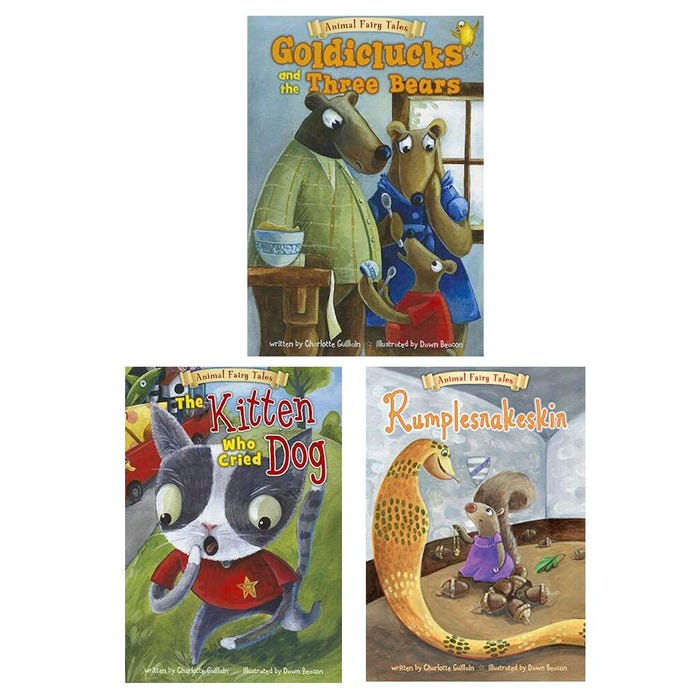 Achieve It! Genre Collection Traditional Tales: Variety Pack, Grade 2, Set of 20