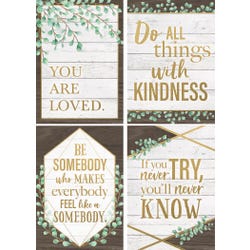 Teacher Created Resources Positive Poster, Set of 4, Item Number 2090600