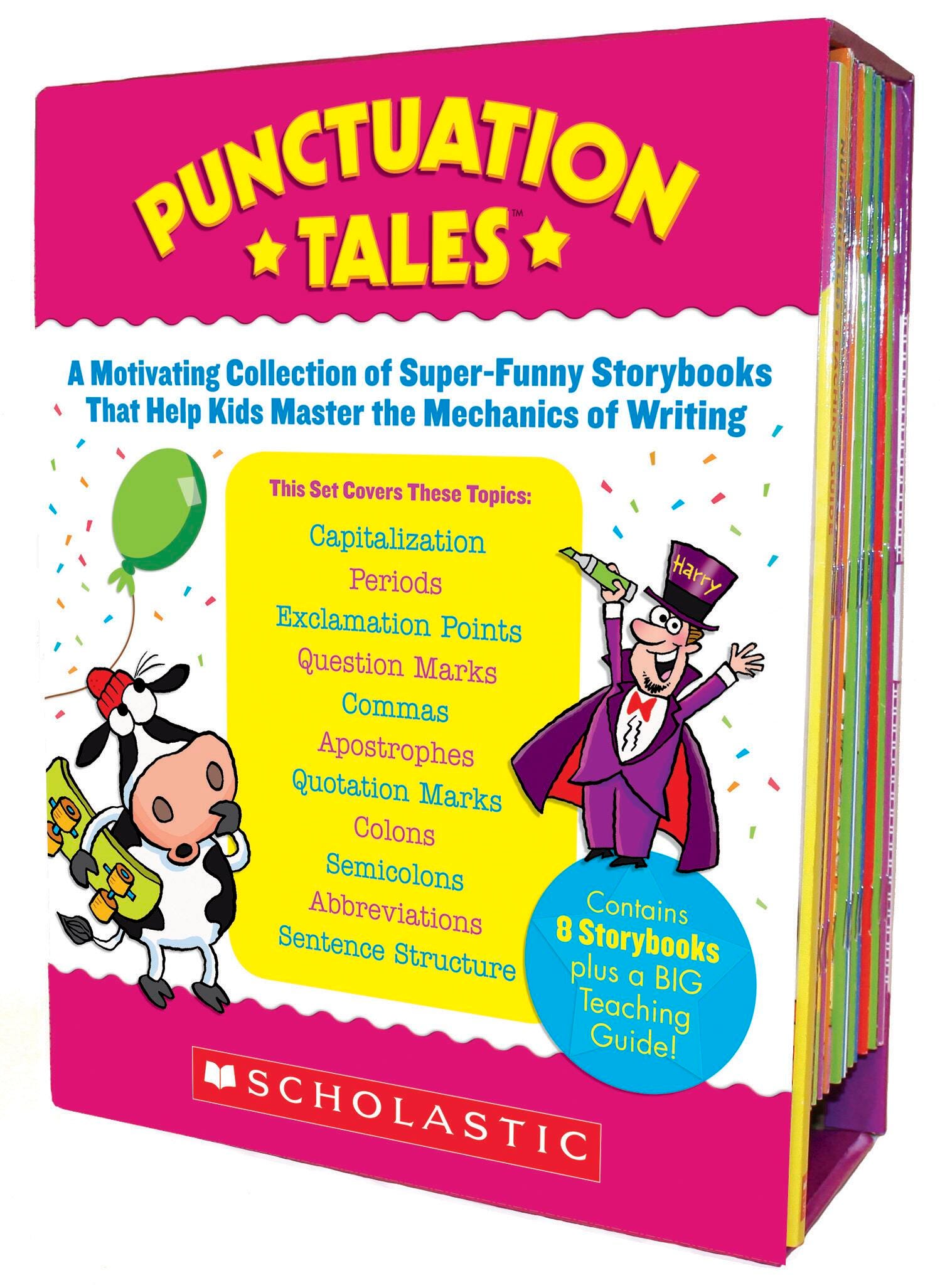 Punctuation Tales Set