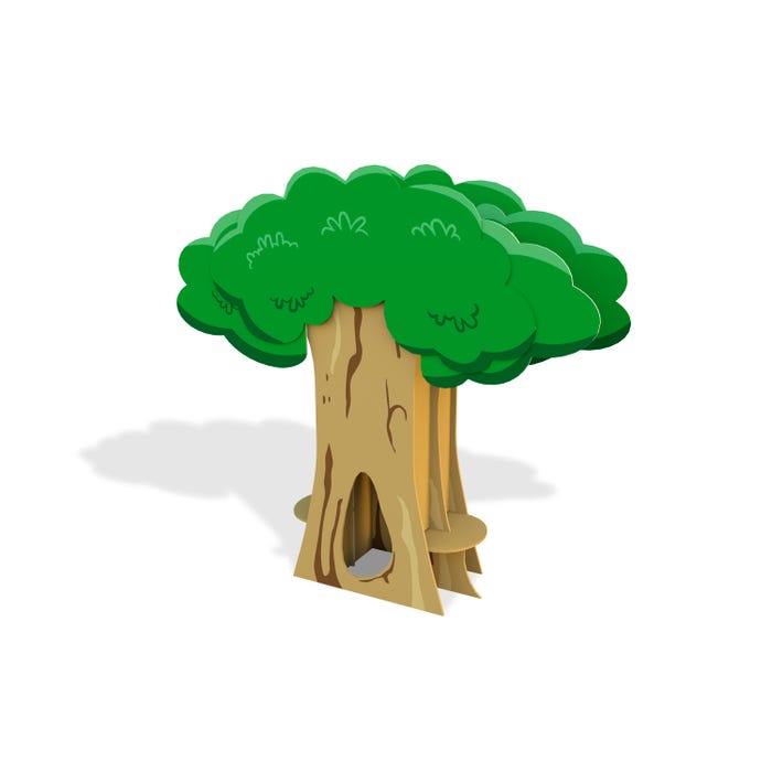 Inventionland Tree Pillar Wrap Without Seat