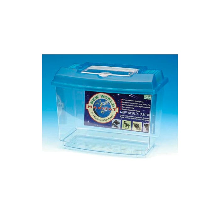 Penn-Plax New World Habitat Tank, Small, 1 gal