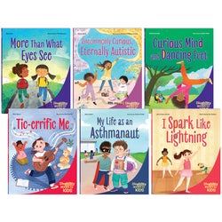 Free Spirit Disability Books for Kids Series, Set of 6