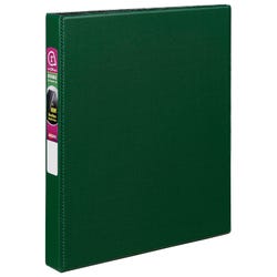 Avery Durable Binder, 1 Inch Slant Ring, Green 1396579