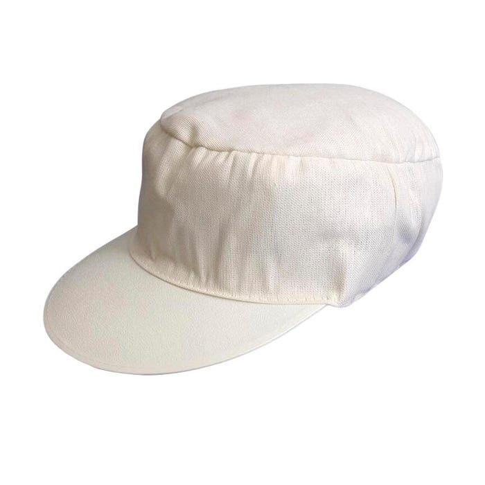 Cotton Printable Painters Cap, One Size Fits All, White