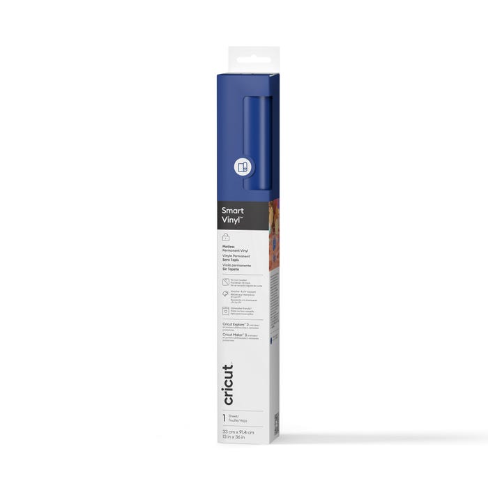 Cricut Permanent Smart Vinyl, 13 Inches x 3 Feet, Blue