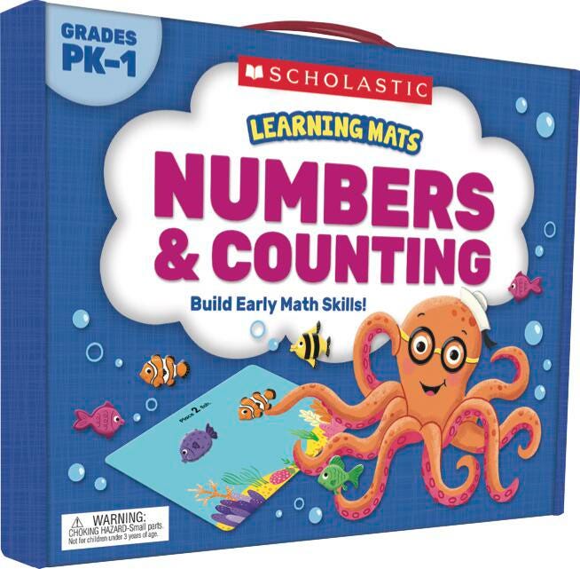 Number Sense and Counting Supplies, Item Number 2002266