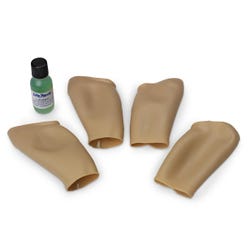 Life/form Intraosseous Infusion Simulator Skin Replacement Kit, 2 Pairs