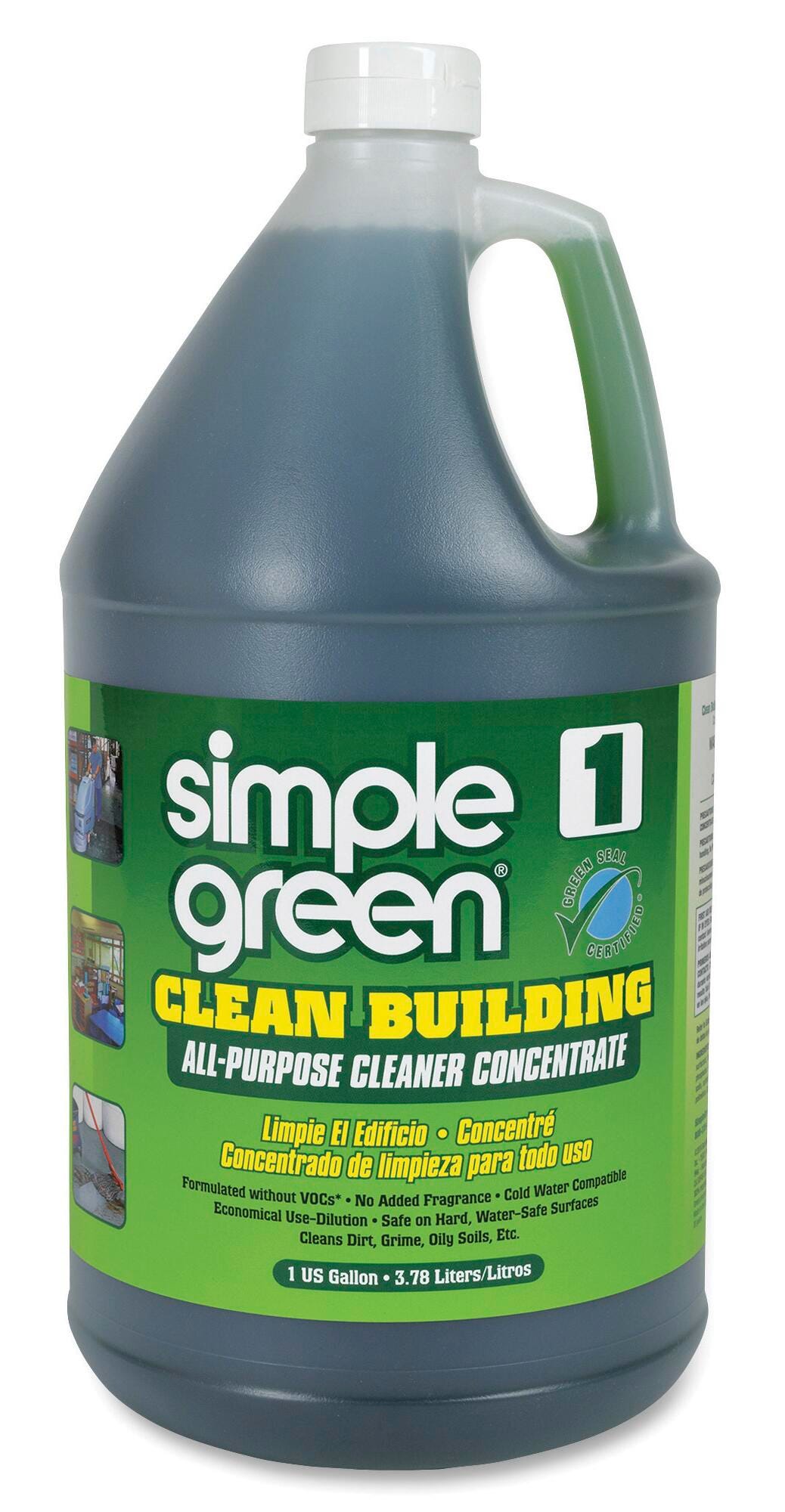 Simple Green All-purpose Cleaner Concentrate, Item Number 1541935