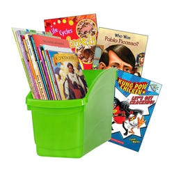 Achieve It! Essential Classroom Libraries, Grade 4, Set Of 200 2128323