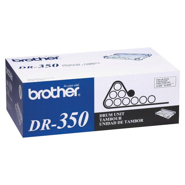 Brother Replacement Drum Unit, DR350, Black