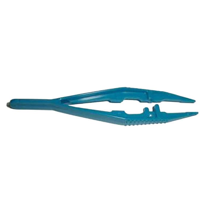 Delta Education Tweezers (Forceps), Plastic, 4-1/2 Inches