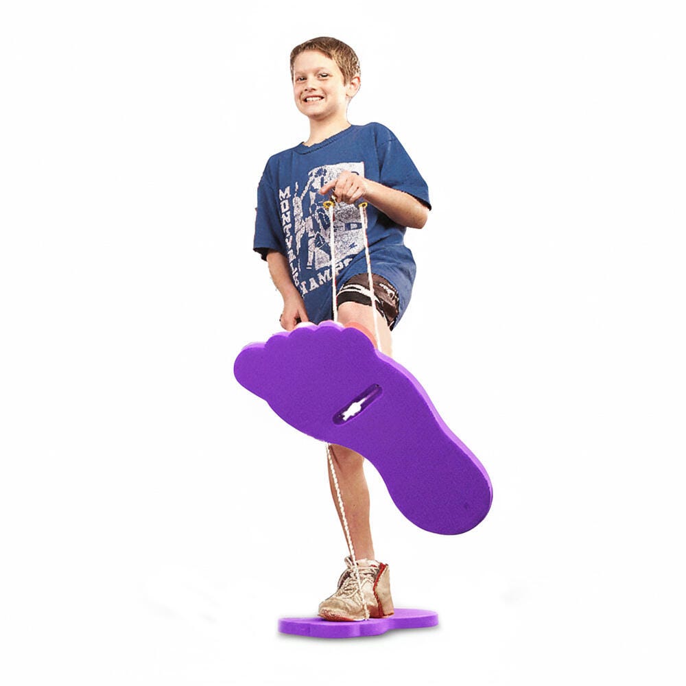 FlagHouse Monster Trax, 21 x 9 x 1 Inches, Purple 2121599