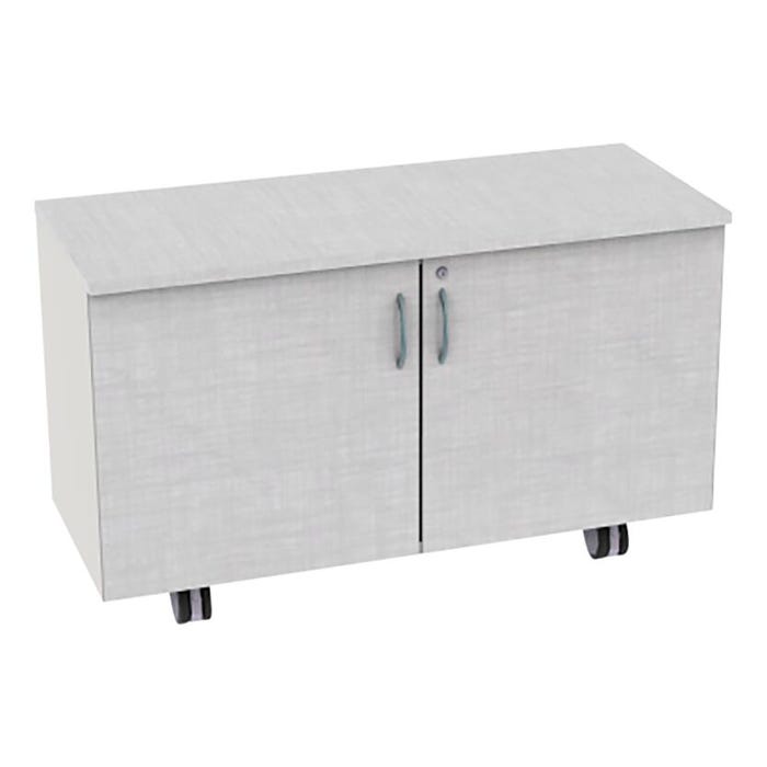 Fleetwood Designer 2.0 Cabinet, 18 Trays Included, Locking Door, Laminate Back