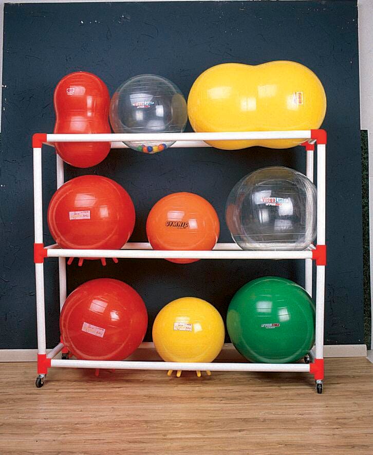 Sports Equipment Storage & Carts , Item Number 012732