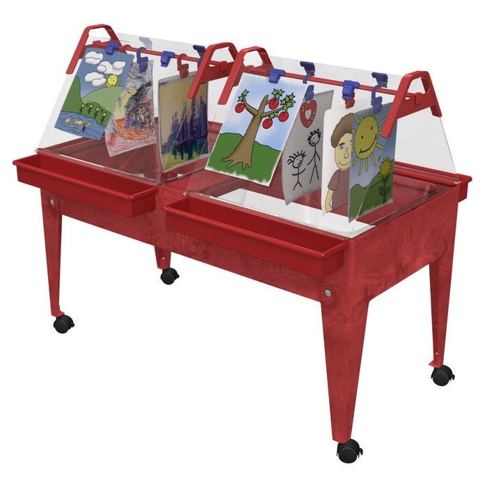 ChildBrite Youth Size Double Paint N Dry Easel