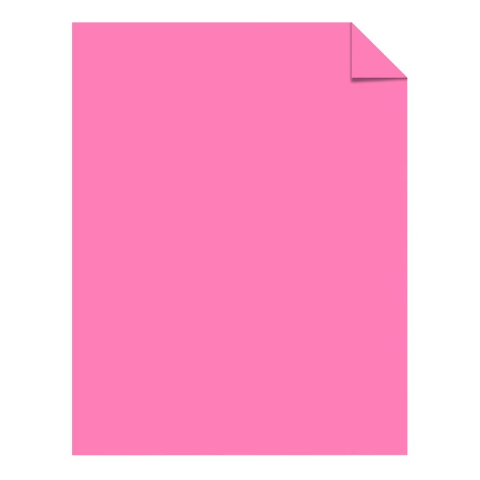 Astrobrights Colored Copy Paper, Pulsar Pink, 8-1/2 x 11 Inches, 60 lb, 5000 Sheets