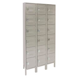 Republic Qwik-Ship 6-Hi Box Lockers 4001816