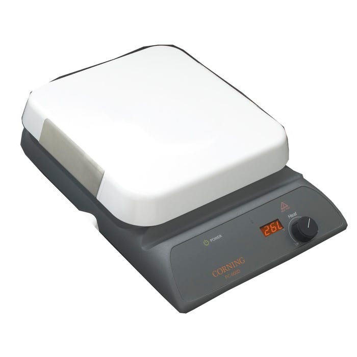 Corning PC-600D Digital Hot Plate, 10 x 10 Inches, 120V/60Hz