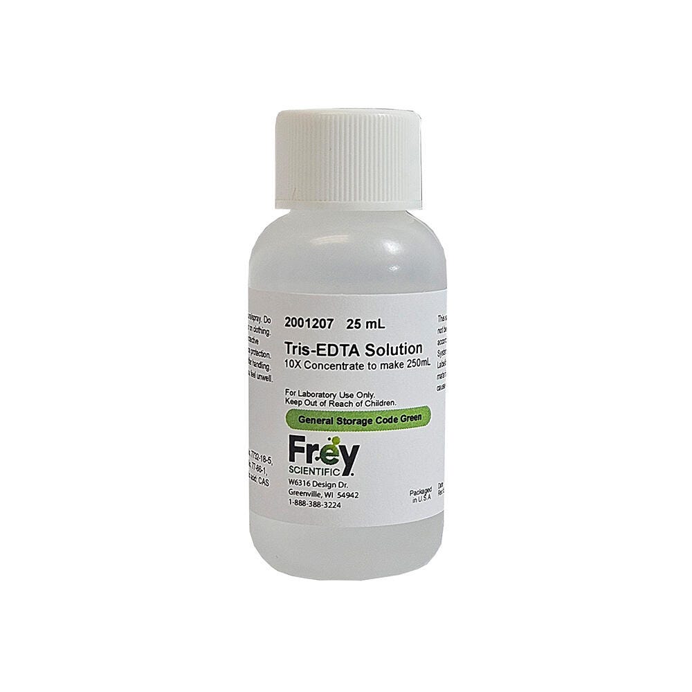Image for Frey Scientific Tris-EDTA Solution, 25mL Concentrate from School Specialty